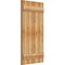Ekena Millwork Joined Board-n-Batten Shutters, Rough Sawn Western Red Cedar, 21 1/2W x 42H, PR RBJ06S21X042RWR - alternate 2